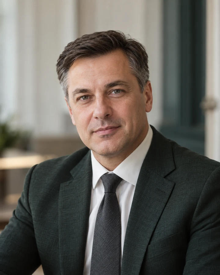 Алексеев Алексей Николаевич — портретная иллюстрация